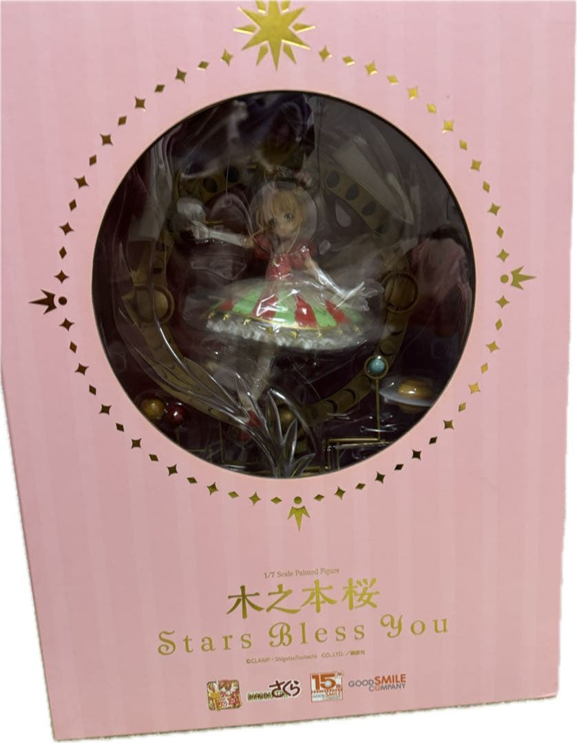 3/18迄]カードキャプターさくら Stars Bless You フィギュア