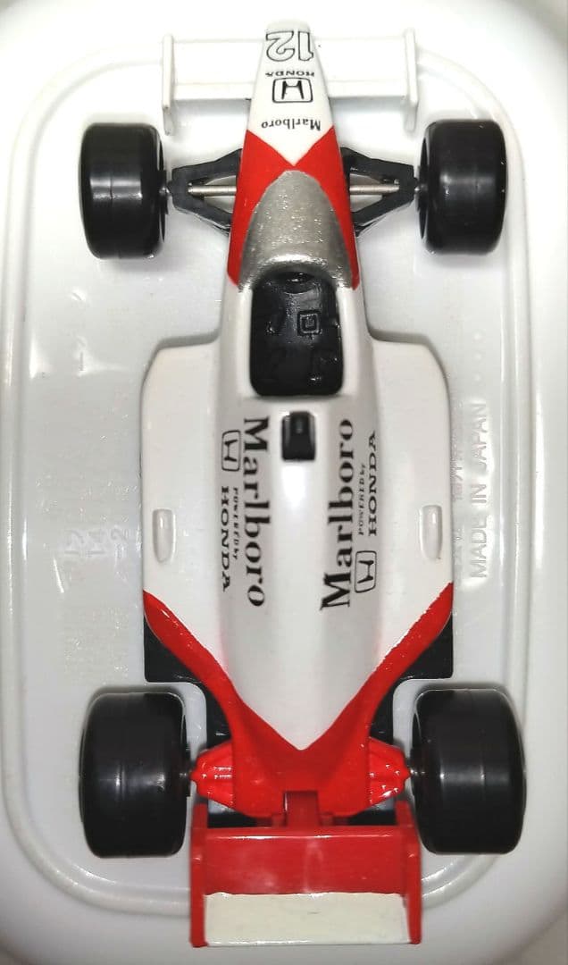美品トミカ101マクラーレンホンダ F1 No.12 1/55