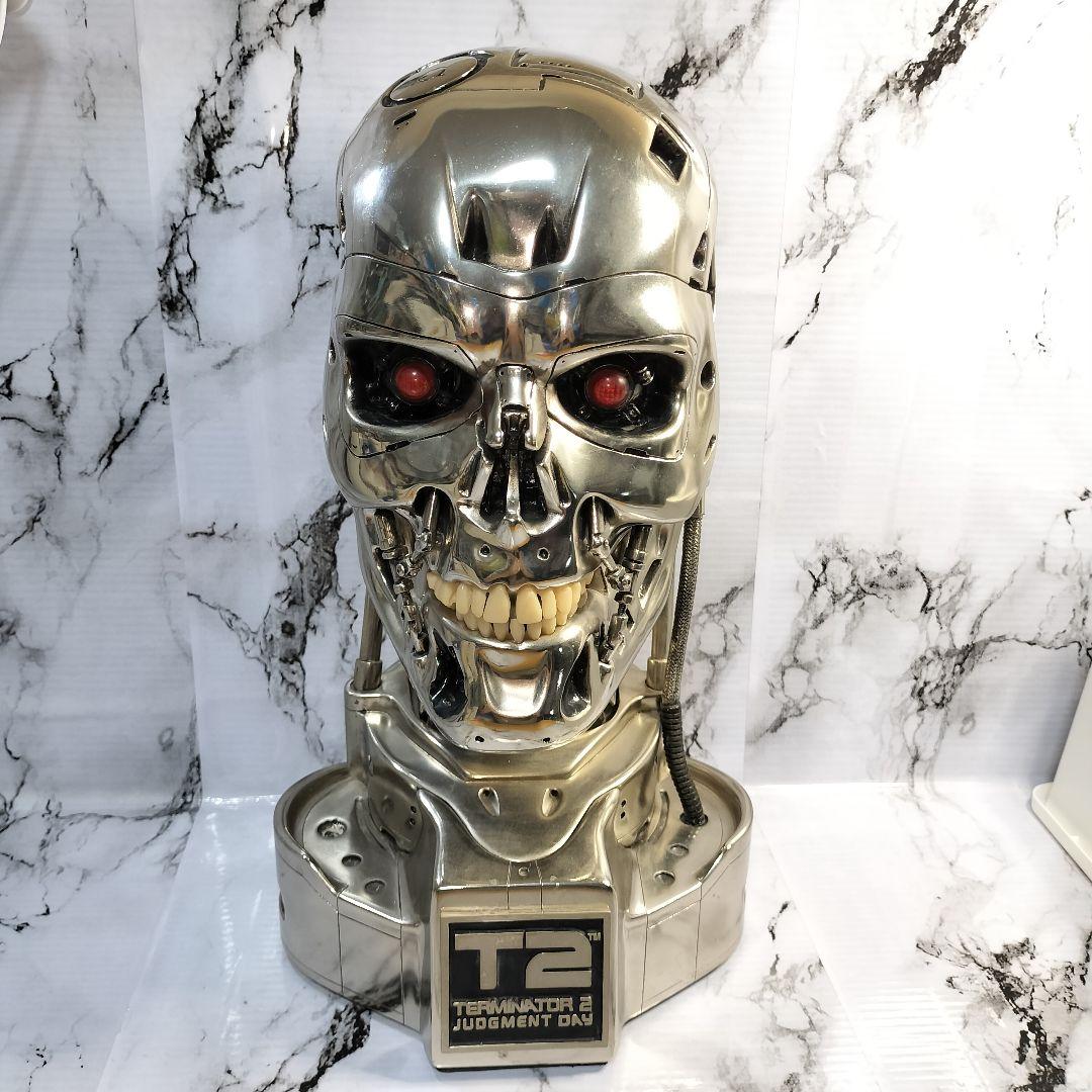T2 ターミネーター2　エンドスケルトン　エンドスカル　ライフサイズ