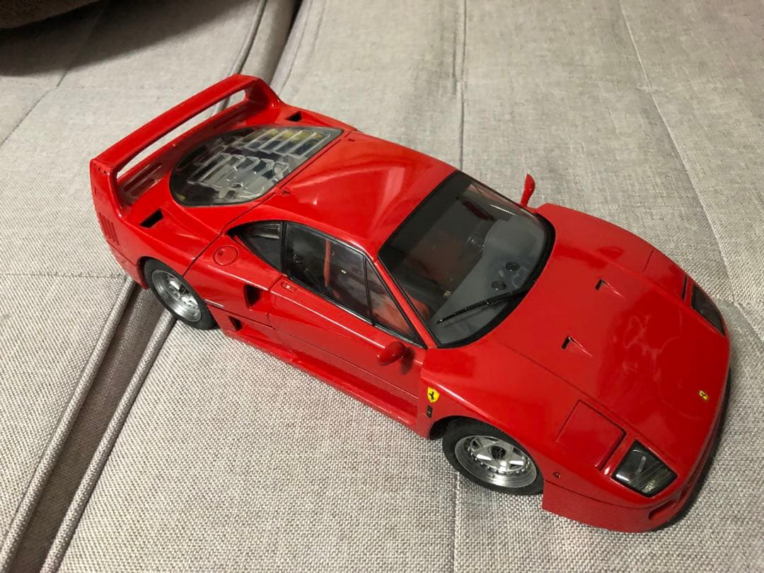 1/18 京商 Ferrari F40 high-end model