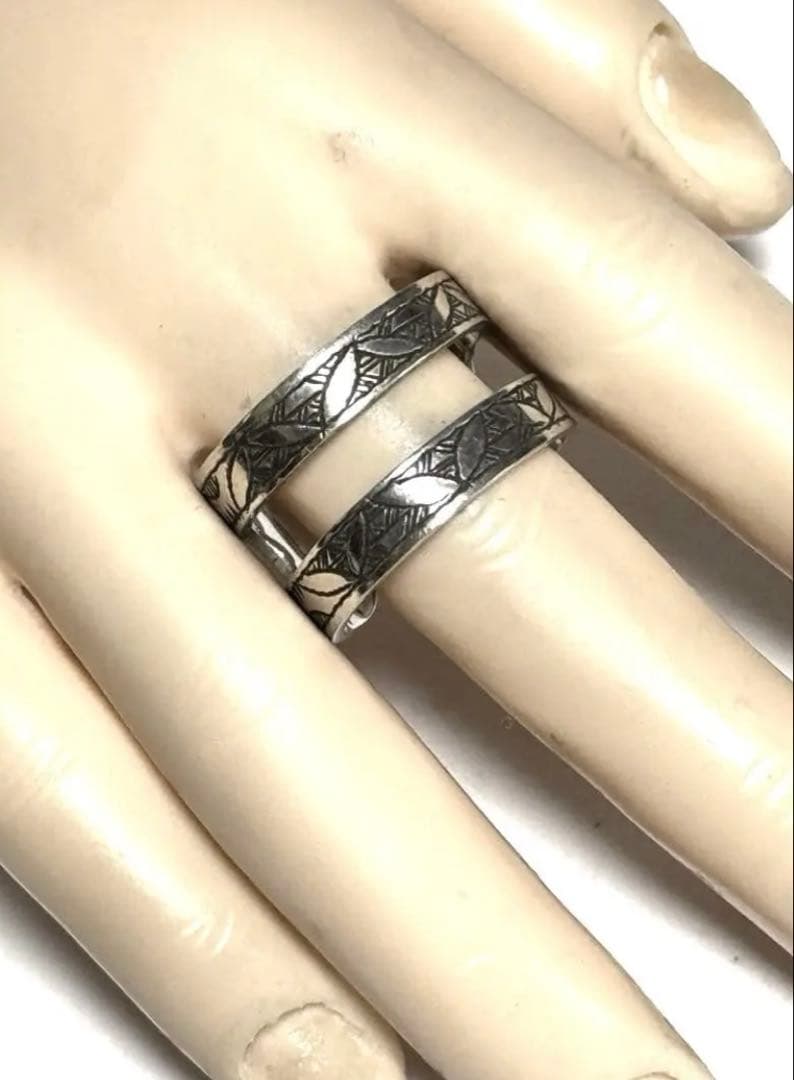 トゥアレグ族 ハンドメイド シルバーリング