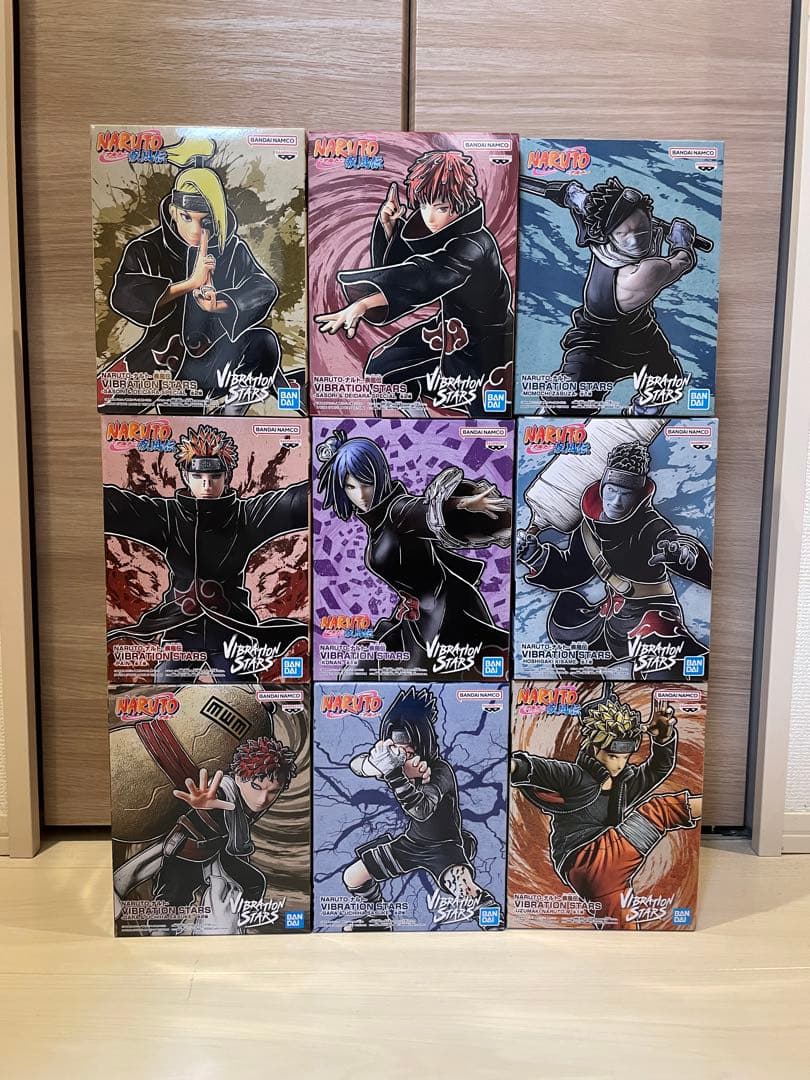 NARUTO ナルトVIBRATION STARS まとめ売り ナルト フィギュア まとめ