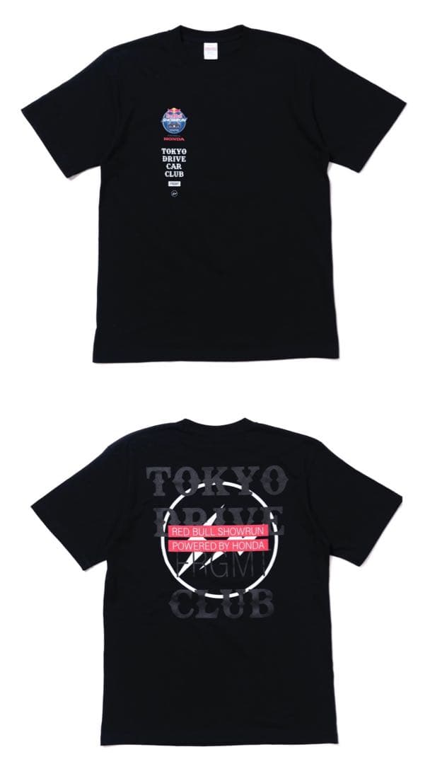 即完売】TokyoDriveCarClub TEE Mサイズ レッドブル Red Bull Showrun