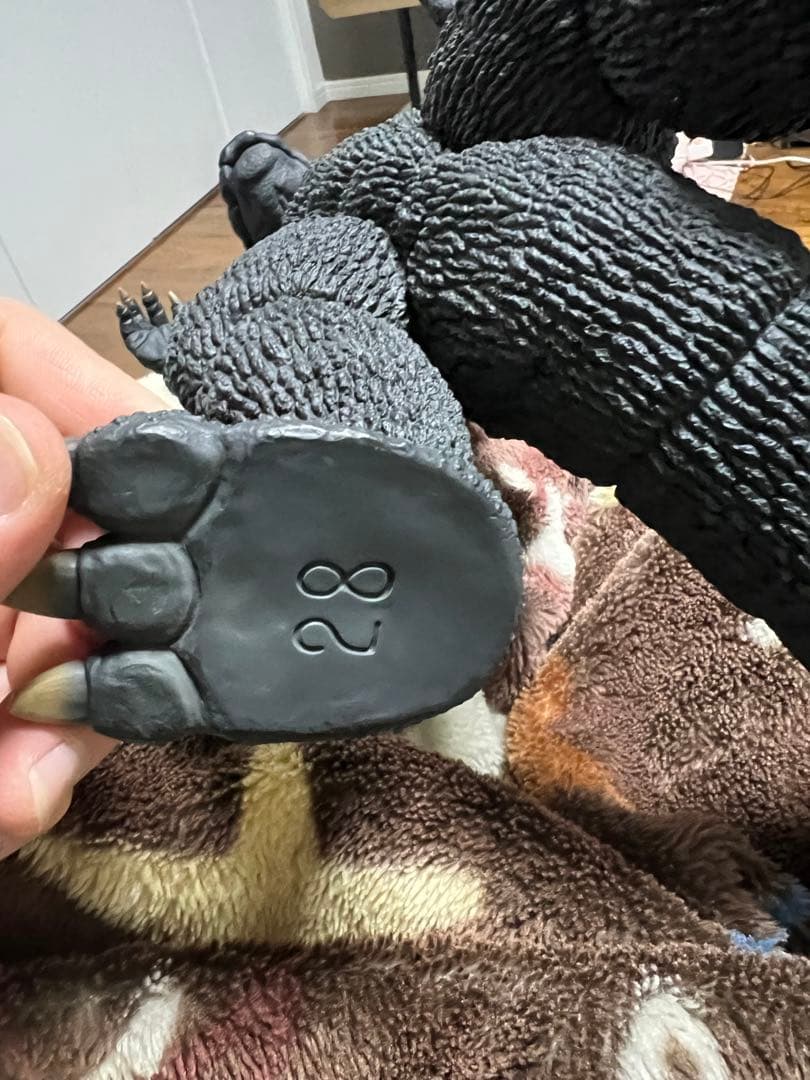 東宝30cmシリーズ ゴジラ 1974エクスプラス東宝大怪獣シリーズゴジラ