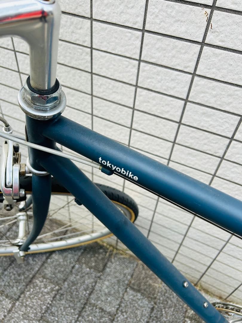 送料込】tokyobike クロスバイク 8段変速 Sサイズ