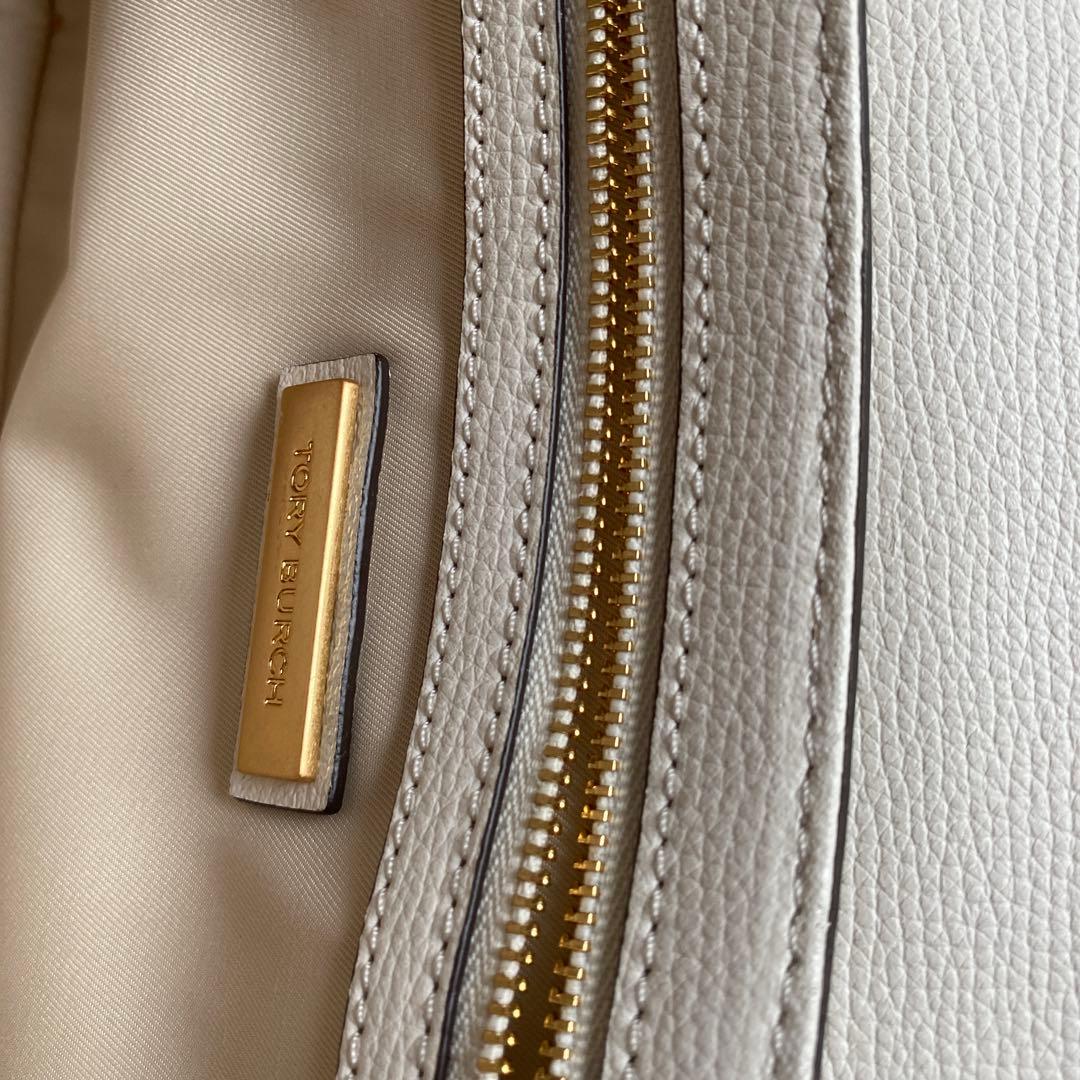 NikoTORY BURCH レザー キラ ショルダーバッグ