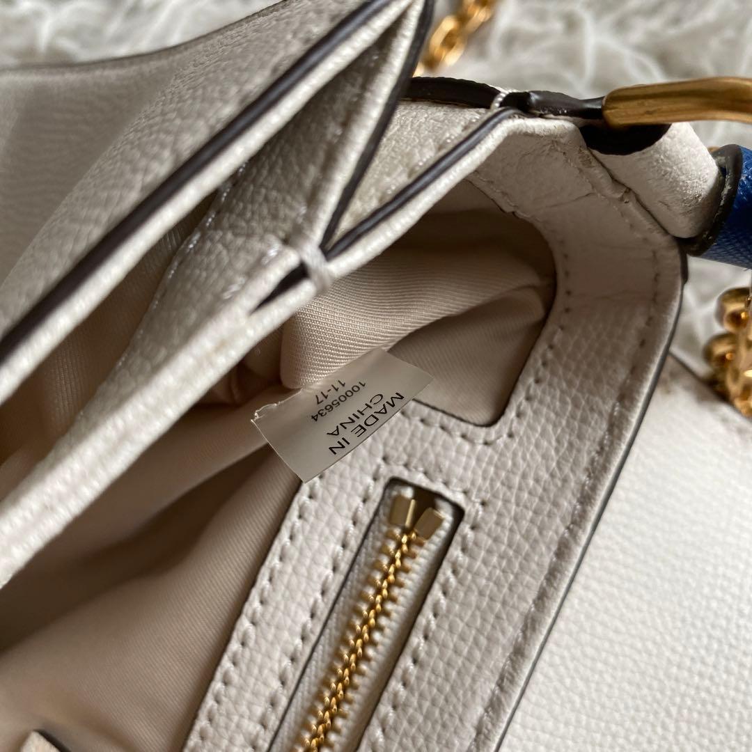 NikoTORY BURCH レザー キラ ショルダーバッグ