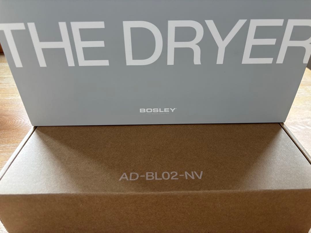 新品未使用 アデランスBOSLEY ドライヤー ネイビー 即日発送】新品未