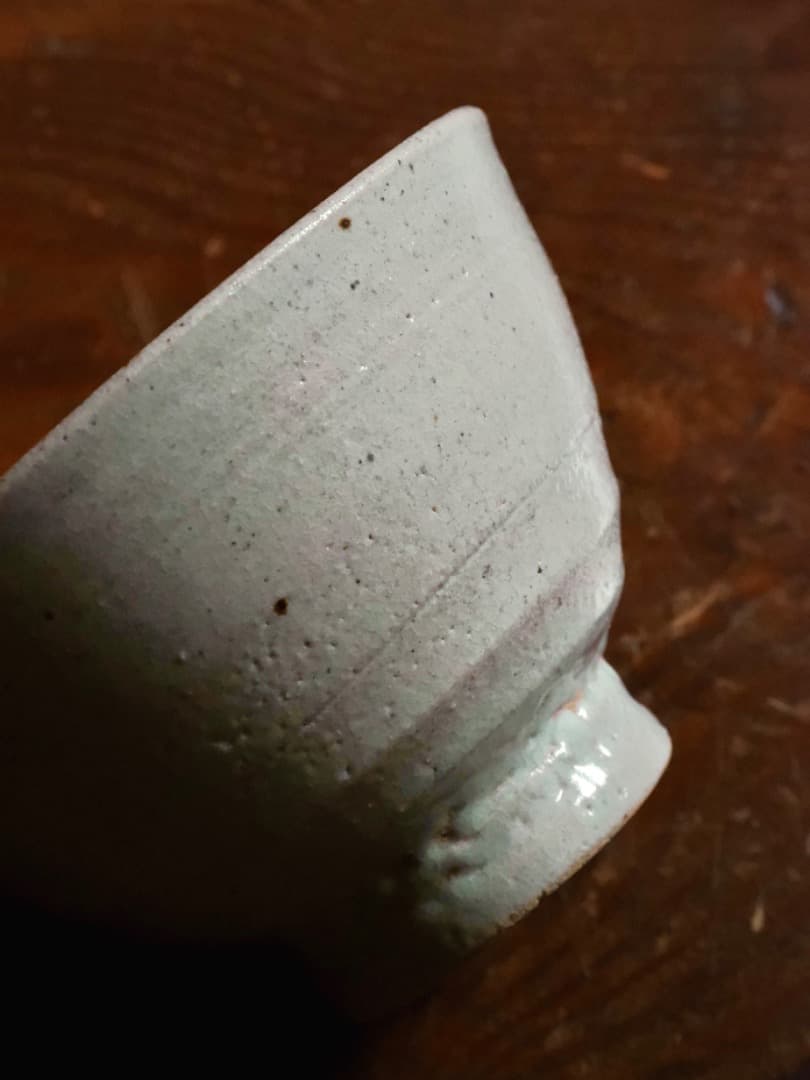 李朝 朝鮮美術 白磁 茶碗 茶道具 古民藝 陶磁工芸 古道具 Q2311 - メルカリ