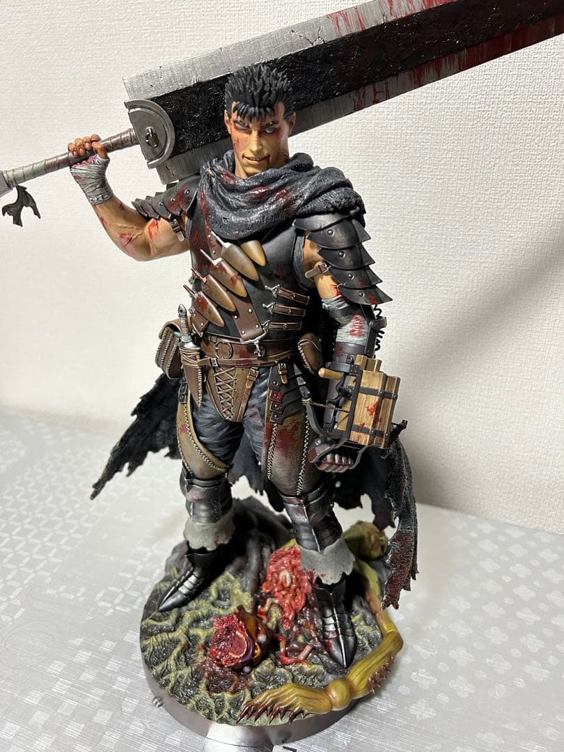 【開封品】ベルセルク ガッツ リニューアル版 Gecco (ゲッコウ)