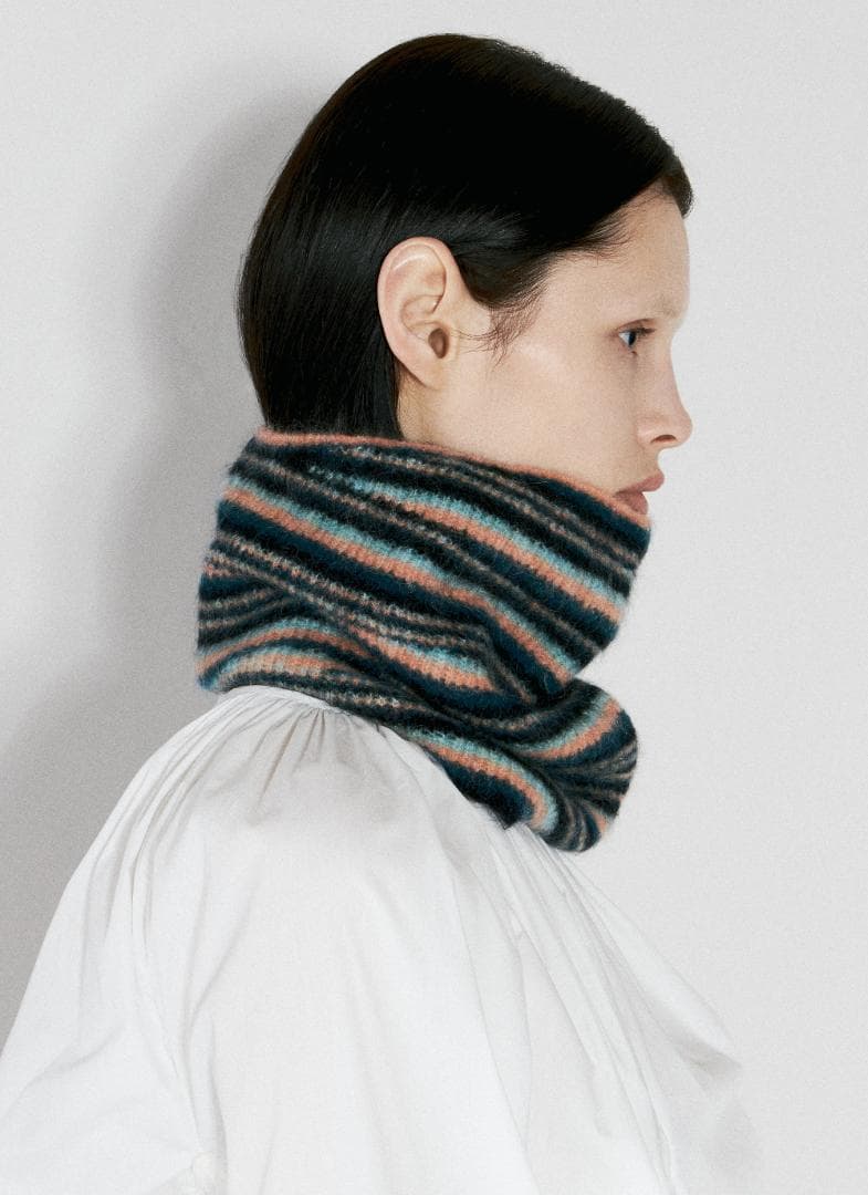 アクセサリー KIKO KOSTADINOV Striped Neck Gaiter