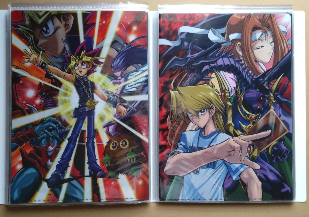 遊戯王 クリアファイルセット