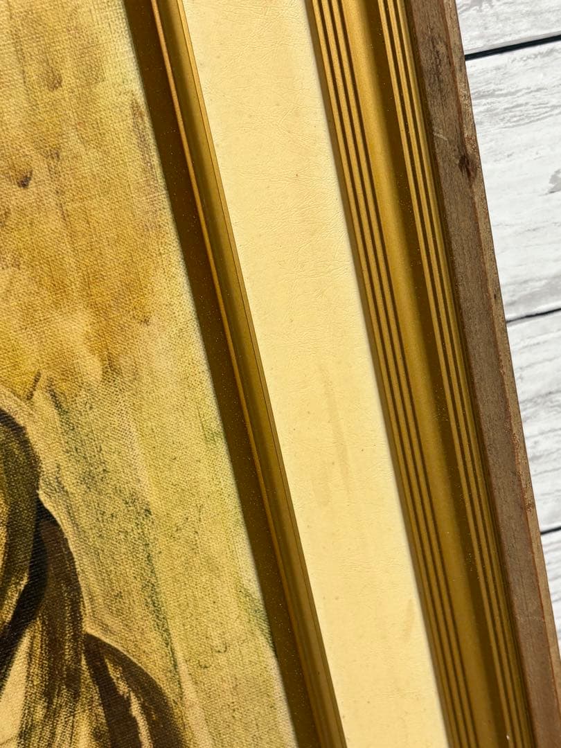 小磯良平　舞妓　F6 現代日本洋画壇　アンティークコレクション　自宅保管