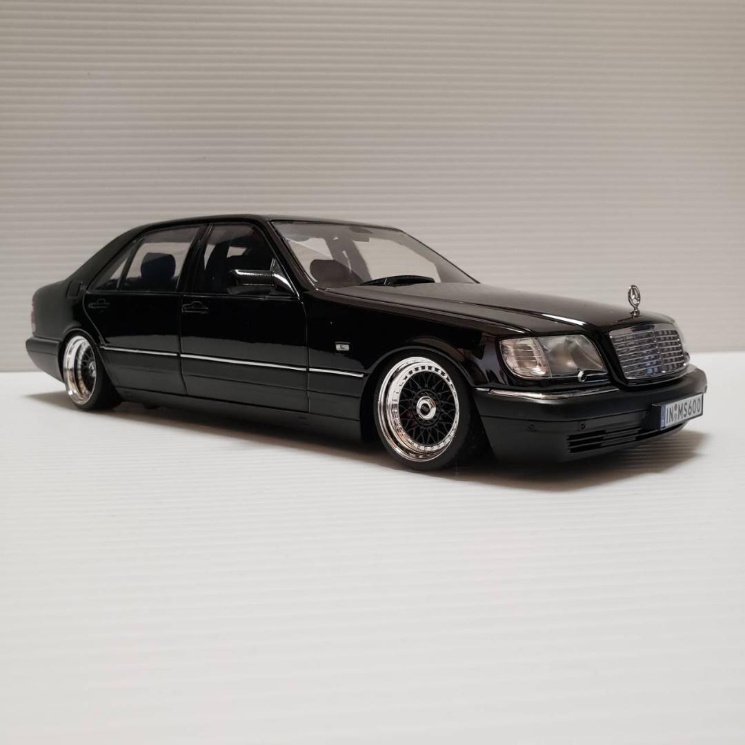 1/18 メルセデスベンツ 　S600 V12　W140 カスタム