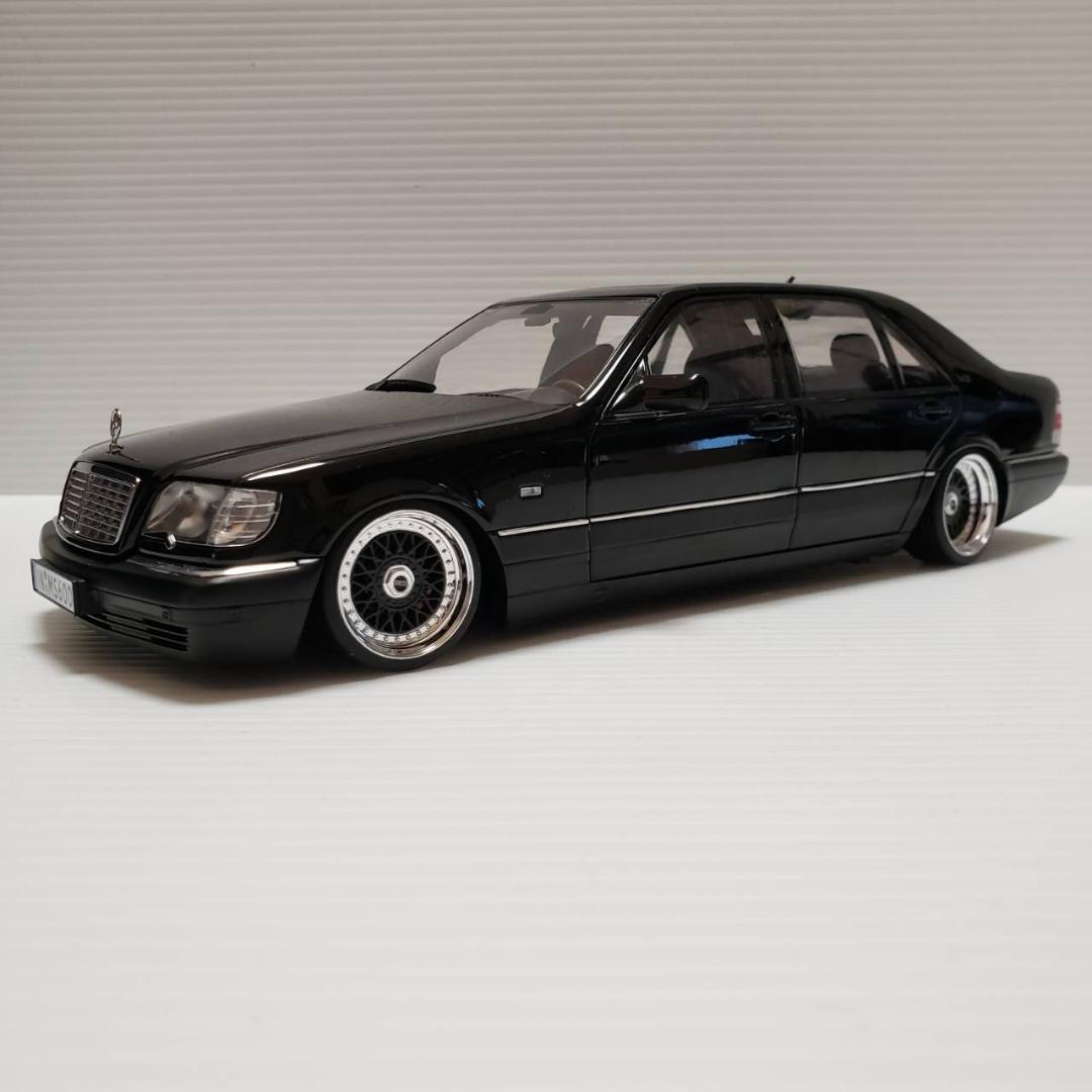 1/18 メルセデスベンツ 　S600 V12　W140 カスタム