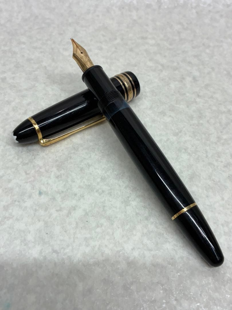 モンブラン 万年筆 マイスターシュティック 4810 14k 585 146 MONTBLANC（モンブラン） マイスターシュテュック ソリテール 1468