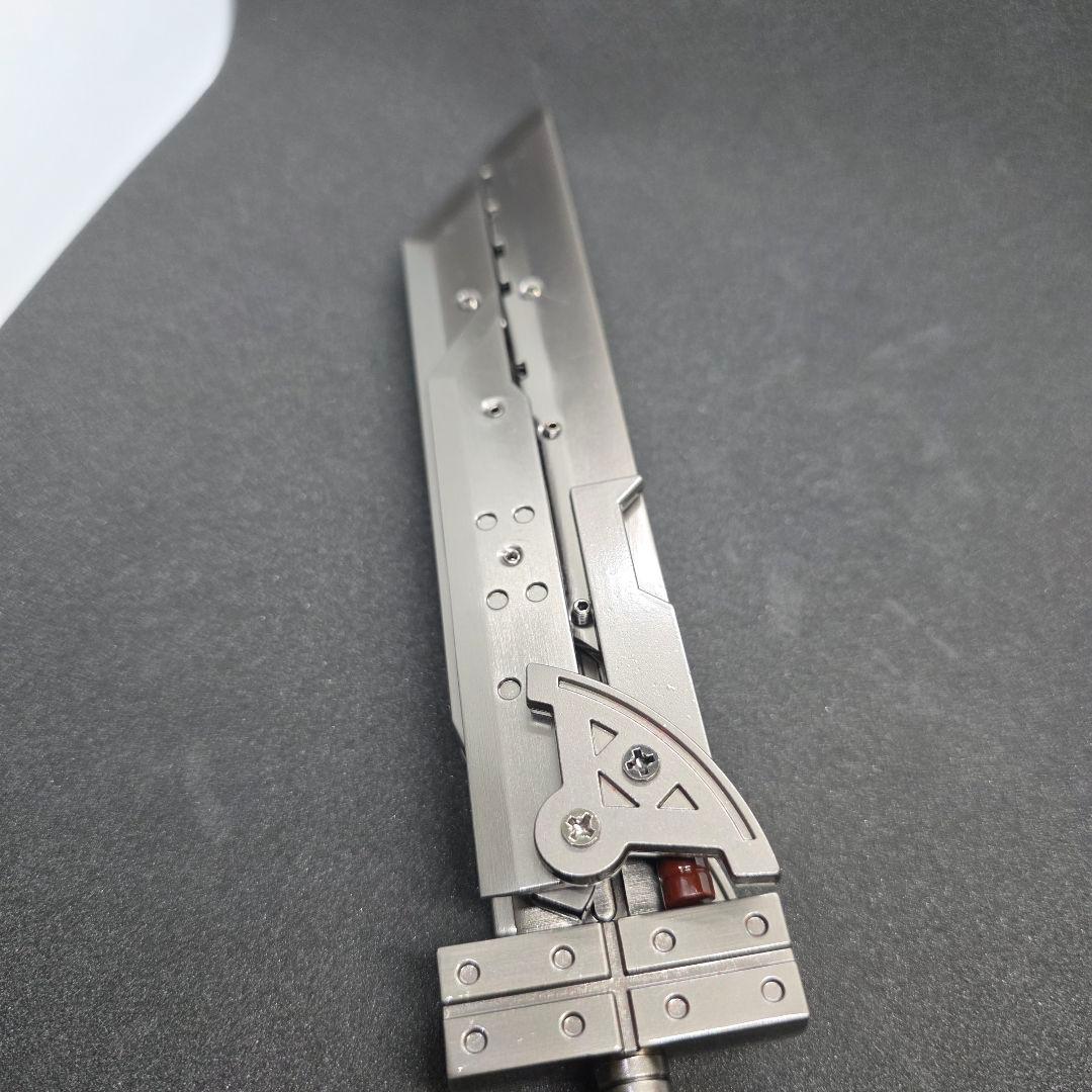 FF7 クラウド バスターソード 合体剣 金属製