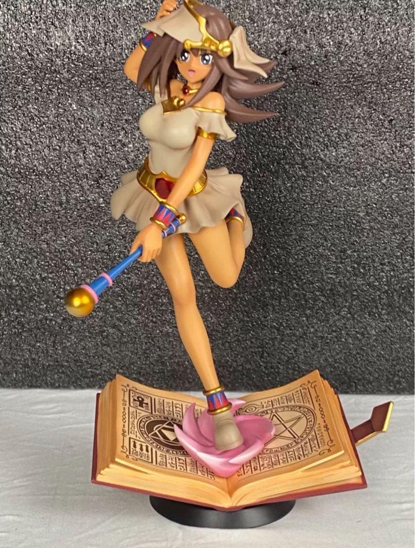 遊戯王　ブラック・マジシャン・ガール　フィギュア　ガレージキット