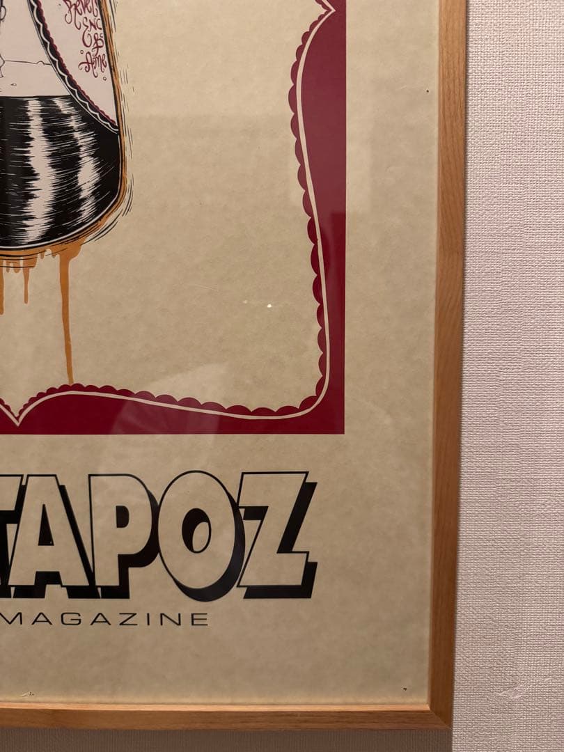 バリーマッギー オリジナル 現代アート 花井祐介 キースヘリング 現代