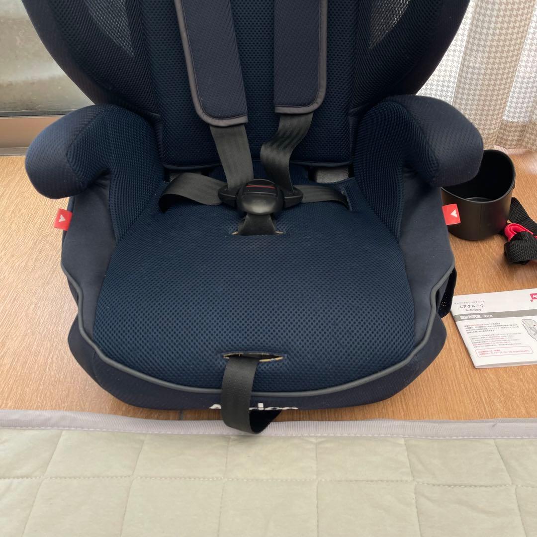 アップリカ　エアグルーヴAD ジュニアシート　ネイビー Aprica