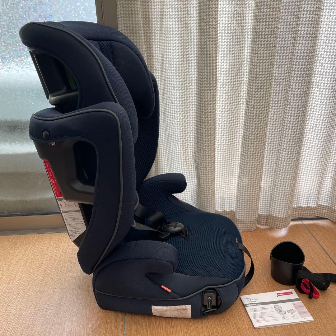 アップリカ　エアグルーヴAD ジュニアシート　ネイビー Aprica