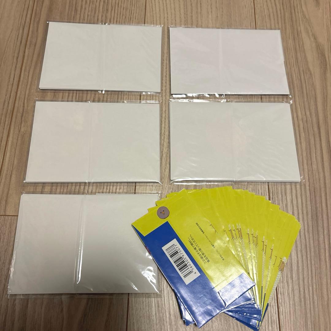 【開封済】free！初代　くじブロマイド10枚入り×5セット