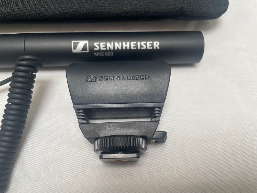 【美品】SENNHEISER MKE600①コンデンサーマイク