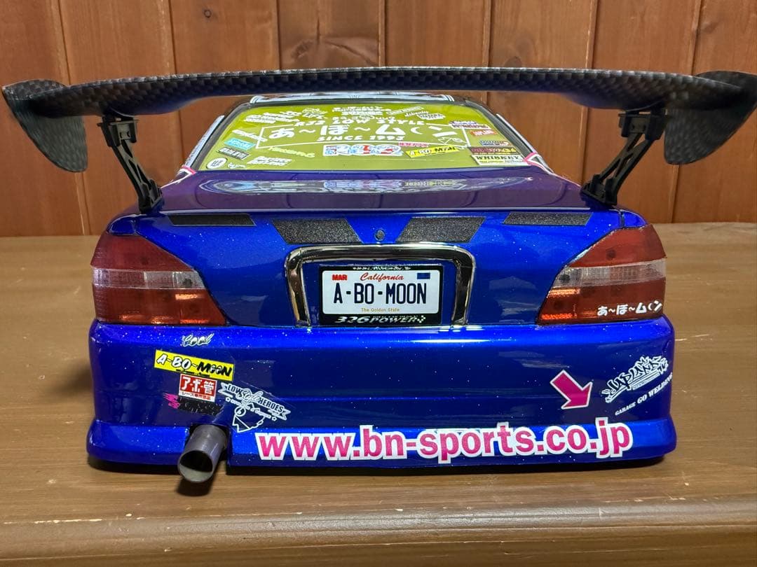 パンドラRC C35ローレル あ～ぼ～ムーン仕様 ラジコンボディ 新品未