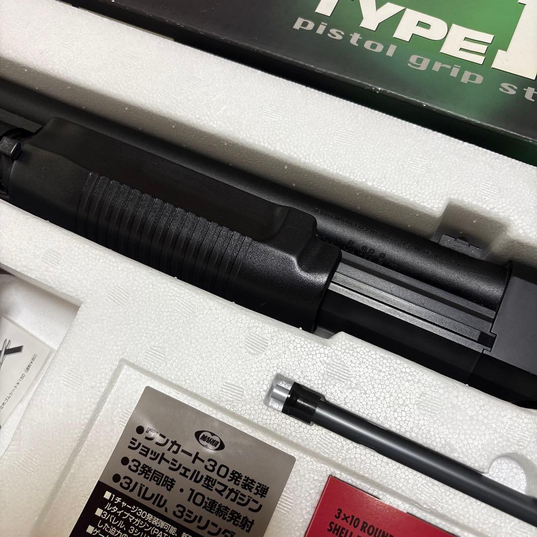 東京マルイ エアーコッキング ショットガン M3 スーパー90 おまけ付き