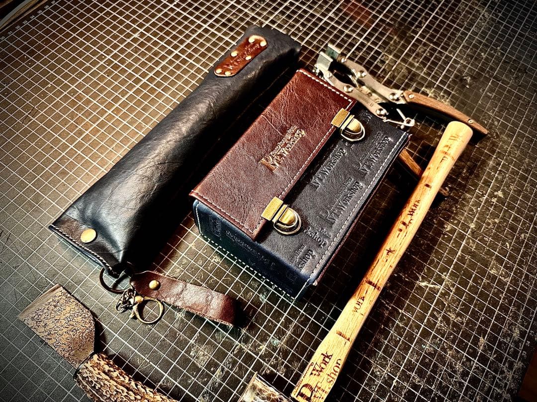 月末決算SALE！Pvt.Workshop 極 本革 デッキケース ハーフプレマ 限定