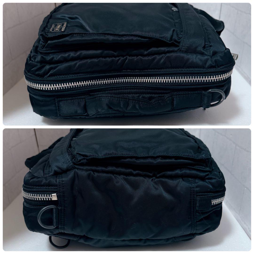 完売品 希少 ポーター タンカー 3way ブリーフケース ブラック ナイロン