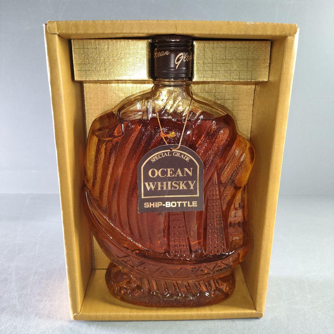 A1161-4/オーシャン シップボトル/ウイスキー 特級/760ml/ 特級