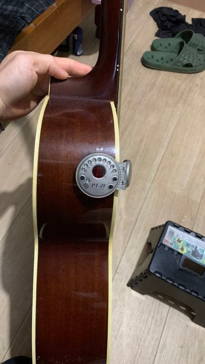 ギター Honey Bee O.D.