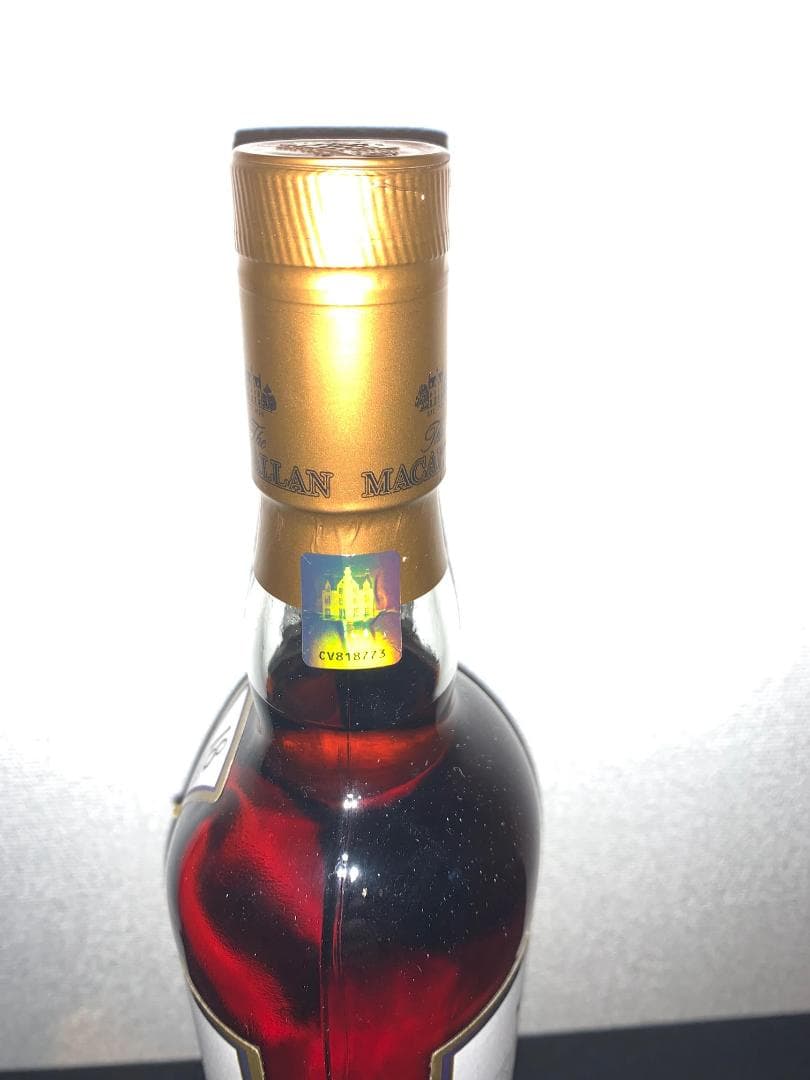 未開栓】Macallan 1996 マッカラン 1996 (18年)
