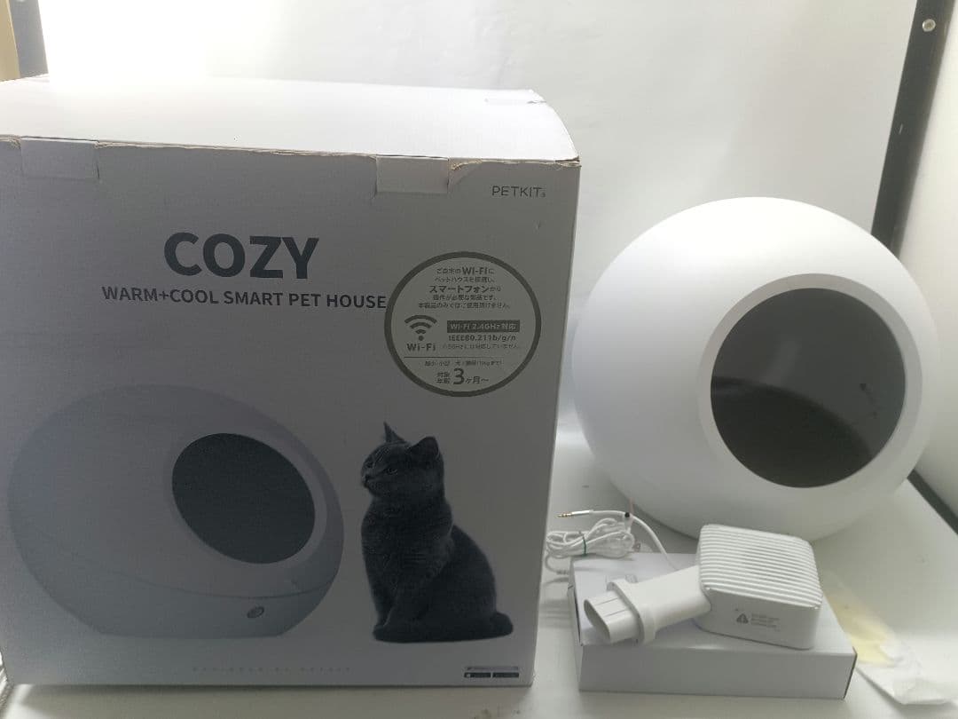 PETKIT COZY スマートペットハウス 冷暖房 コージー キャットハウス