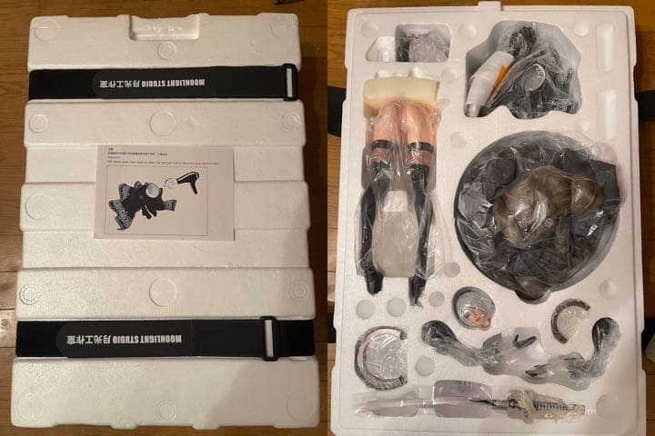 MoonLightスタジオ MLS002 2B 1/4 スタチュー フィギュア - メルカリ