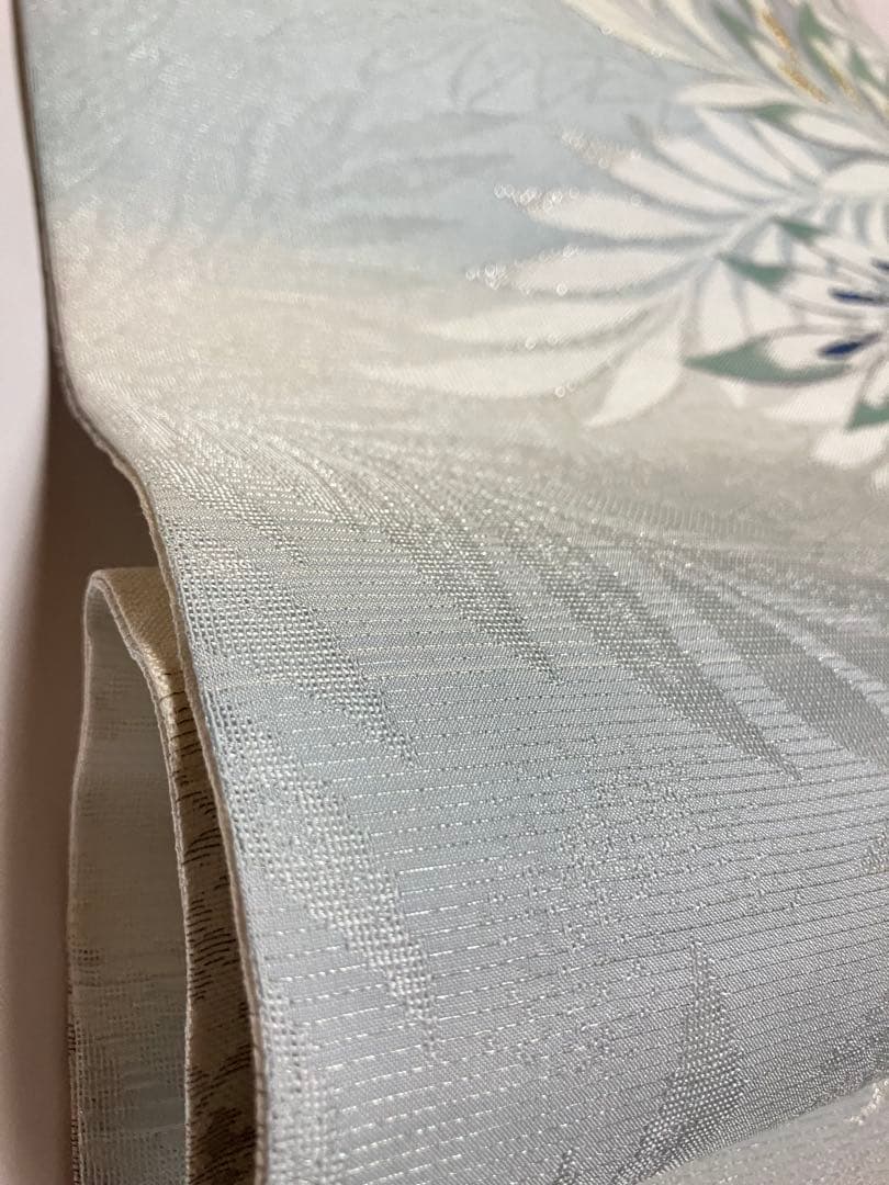 お仕立て上がり名古屋帯 新品未使用品 正絹 西陣織 No.349 - メルカリ