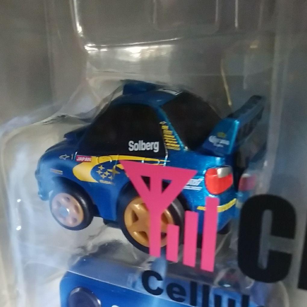非売品 タカラ チョロモード スバル インプレッサ WRC 2004 GDB - メルカリ