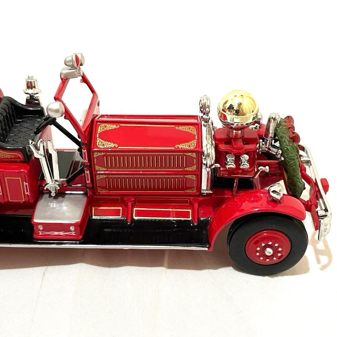 激レア　マッチボックス コカコーラ ホリデー消防車 モデル番号 YYM35193