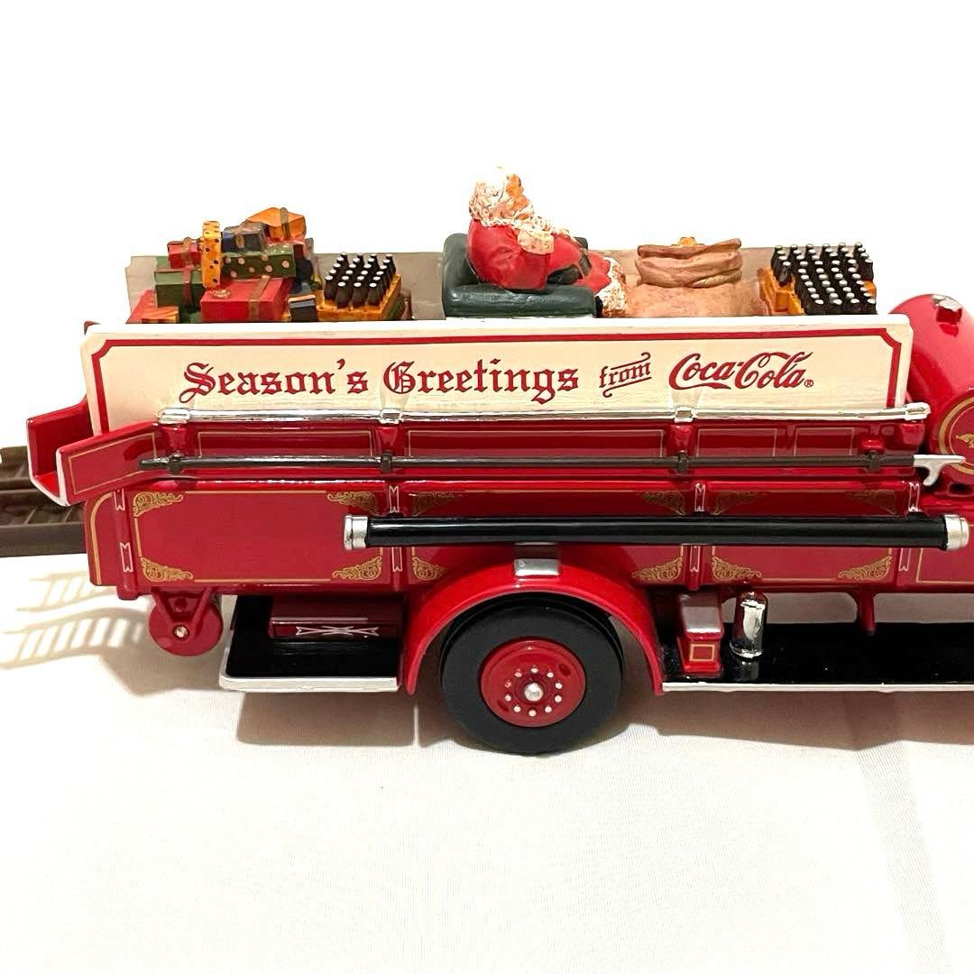 激レア　マッチボックス コカコーラ ホリデー消防車 モデル番号 YYM35193