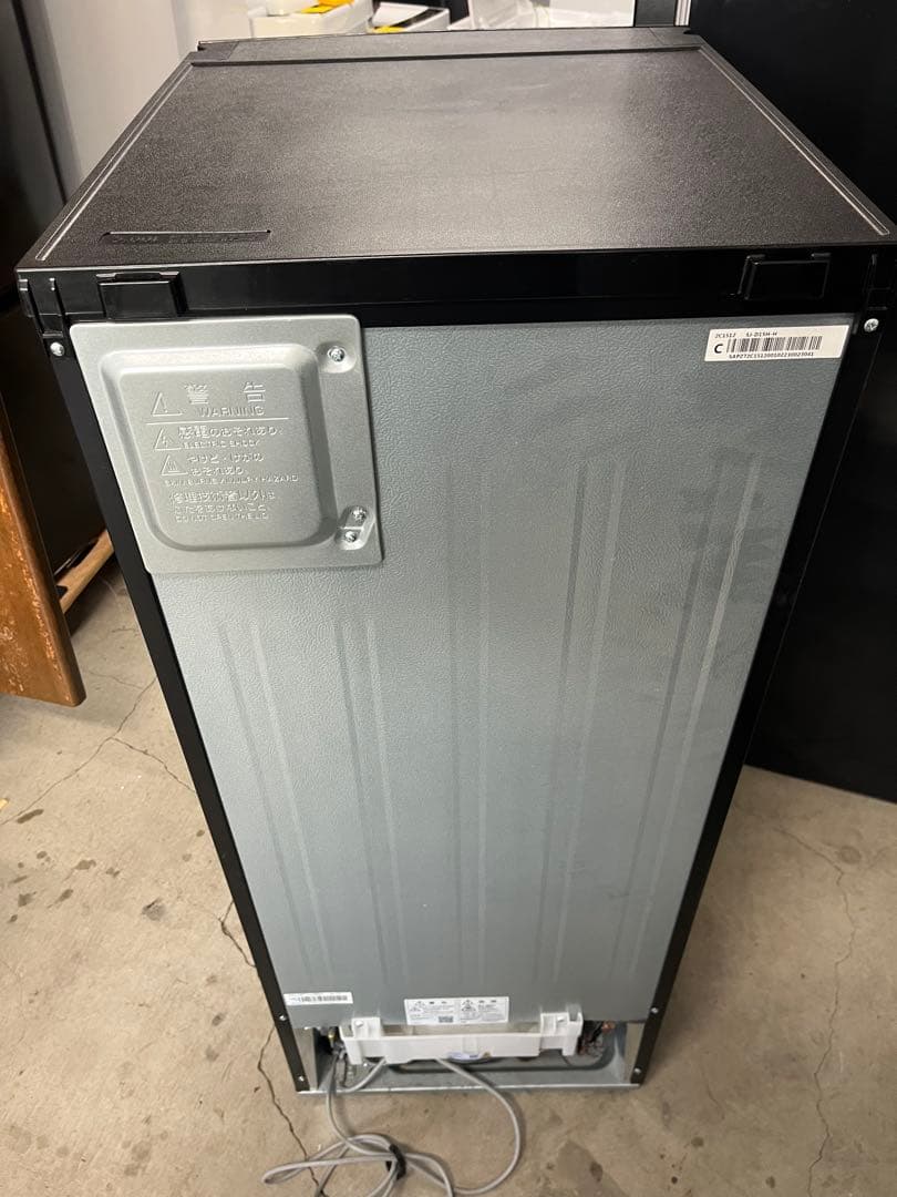 冷蔵庫　SHARP SJ-D15K-H 152ℓ2022年製　T