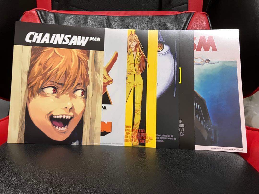 チェンソーマン MAPPA Blu-ray/DVD全巻購入特典 カード 6種類