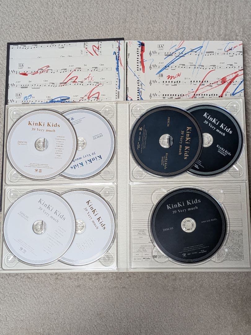39 Very much Blu-ray Kinki Kids - メルカリ