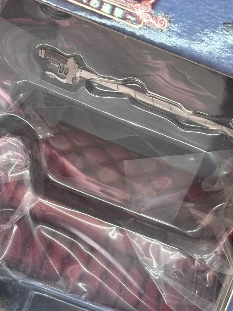 一番くじ 進撃の巨人～自由への進撃～B賞 リヴァイフィギュア