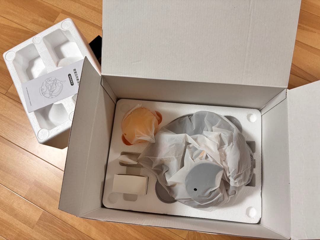 原神 匣里日月 磁気浮遊ランプ 2周年記念 非売品 絶版 公式グッズ 凝光