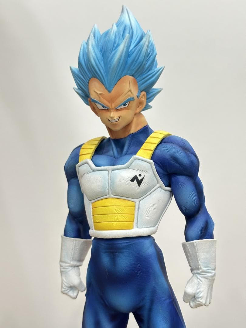 ドラゴンボール ベジータ SMSP 超サイヤ人ブルー カスタム