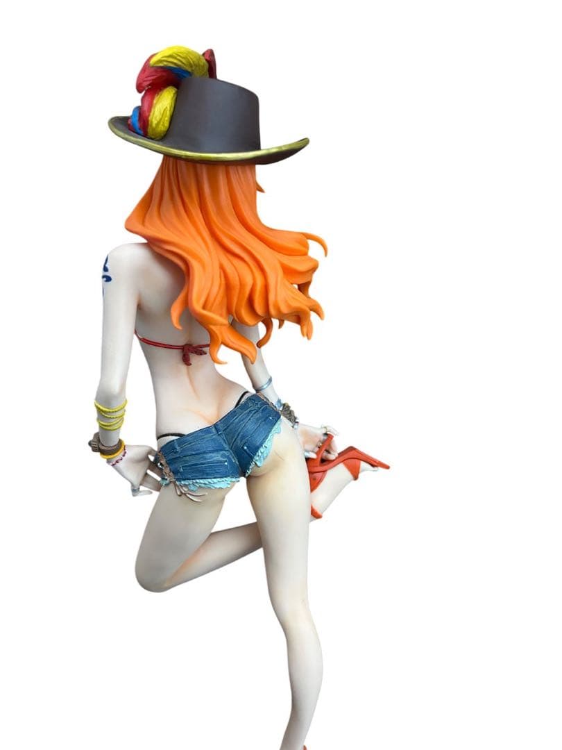 ワンピース　ナミ　リペイントフィギュア