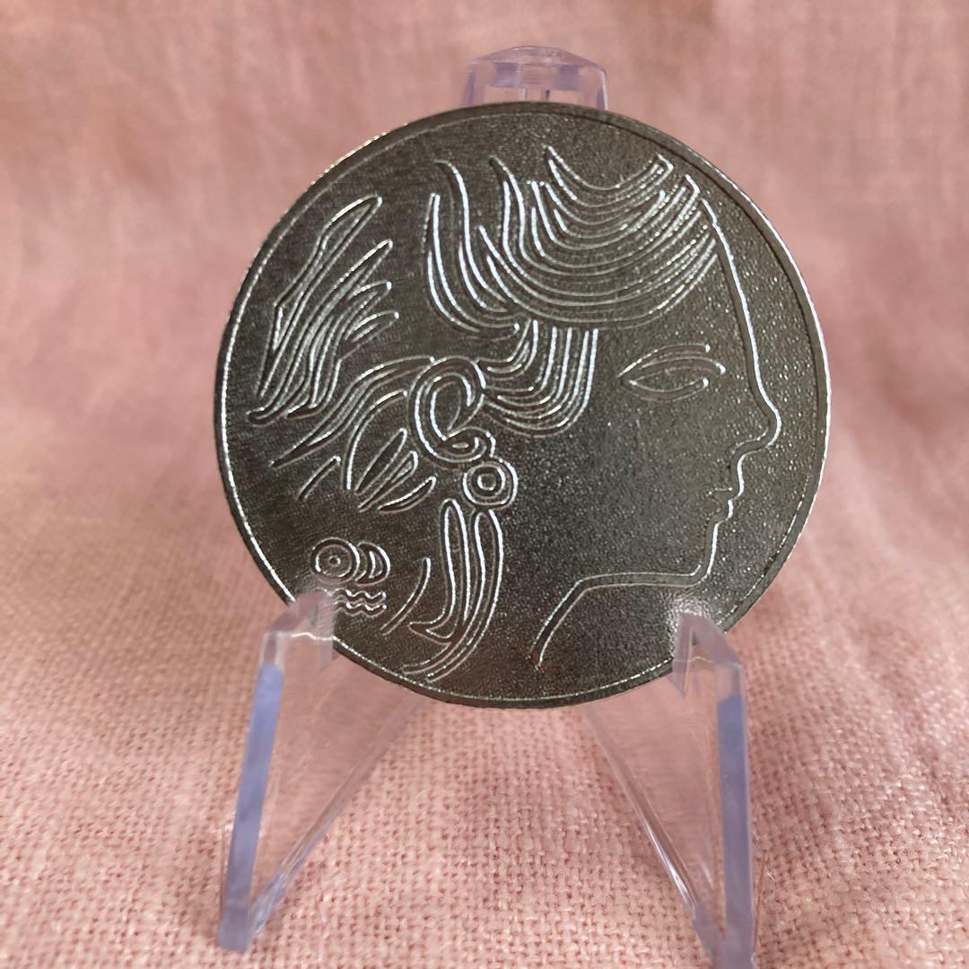 マドモアゼル愛ティアマト銀貨約1オンス