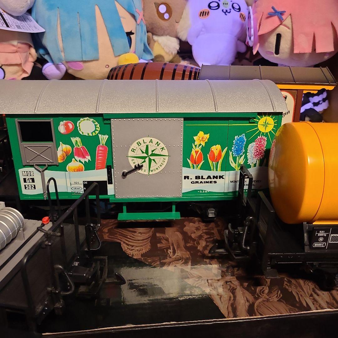 レーマン LGB GゲージボールドウインのB1タンクセットジャンク