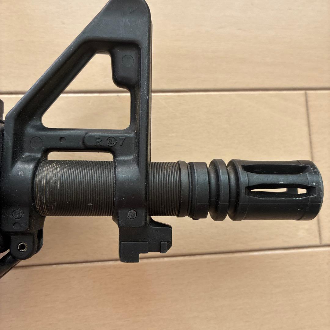 東京マルイ M4A1 CARBINE 電動ガン マガジン2本 充電器付 中古品